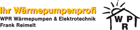 WPR Wärmepumpen & Elektrotechnik F. Reimelt